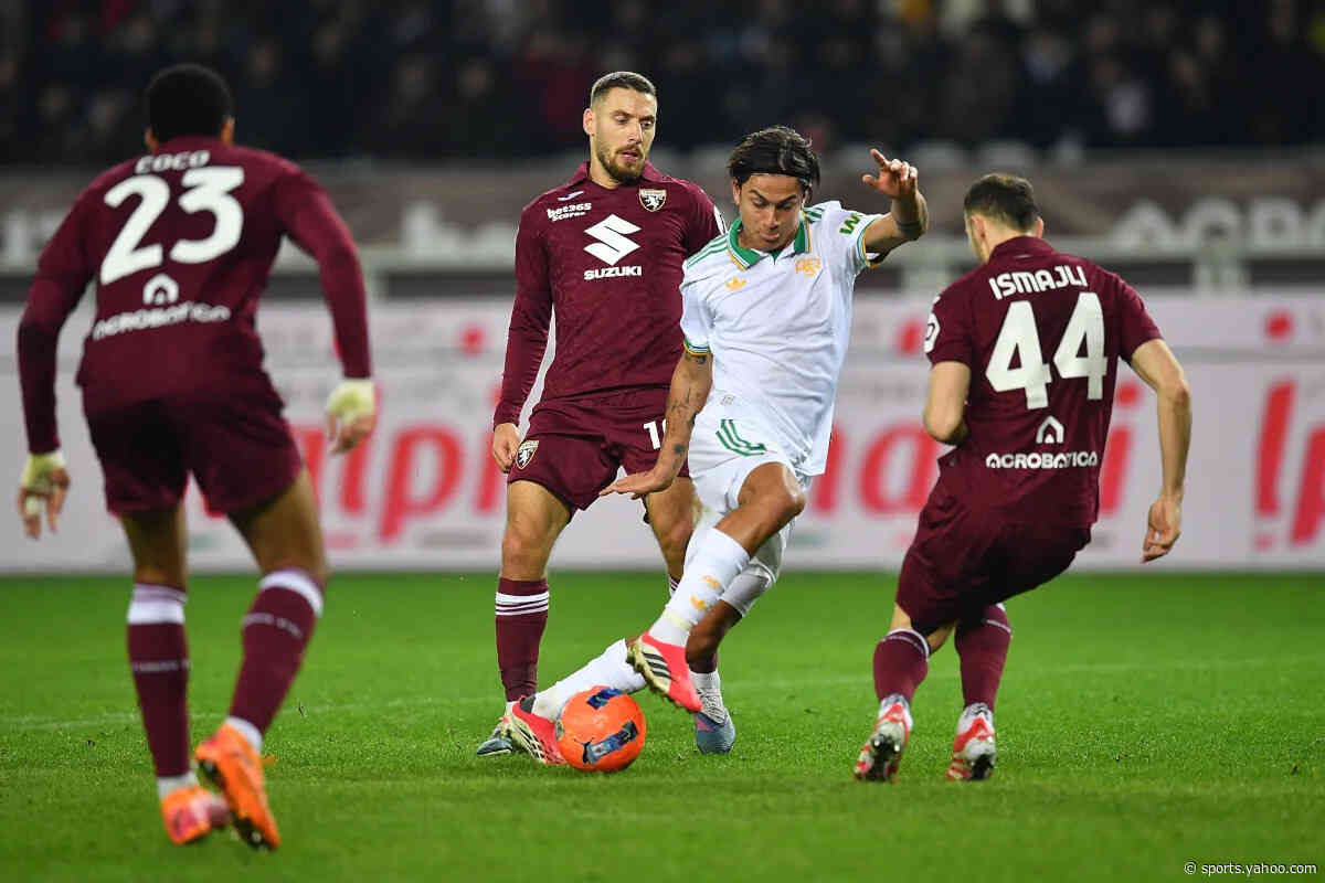 Serie A: Torino vs. Roma – probable line-ups, where to watch on TV