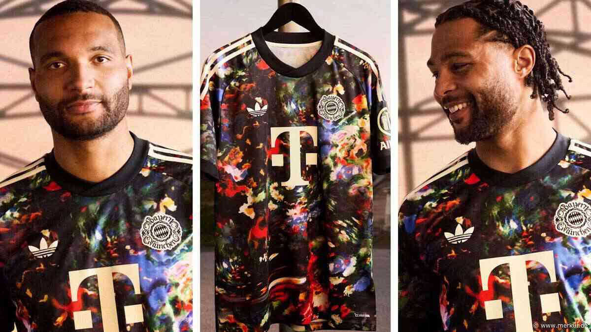 Neues Wiesn-Trikot des FC Bayern sorgt für Fan-Kritik