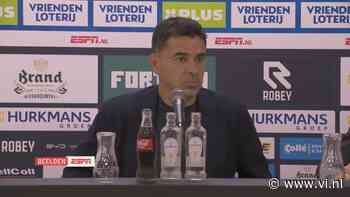 Hele persconferentie: zo keek Míchel naar winst op Fortuna