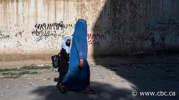 This Afghan says Canada is abandoning her in a country where it feels like it's a 'mistake' to be a woman
