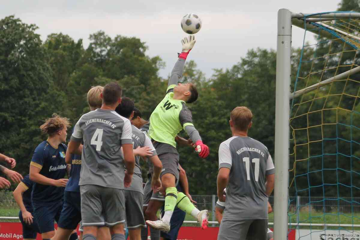 Fußball-Sachsenliga: Reichenbach und Schöneck bleiben auswärts ohne Punkte