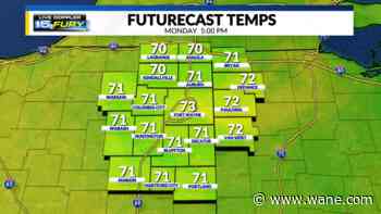 Enjoy the fall preview, summer heat returns Tuesday