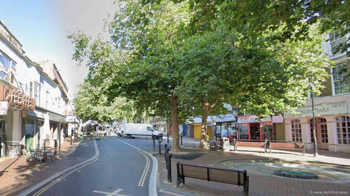Police cordon in Ashford after man left in critical condition with head injury