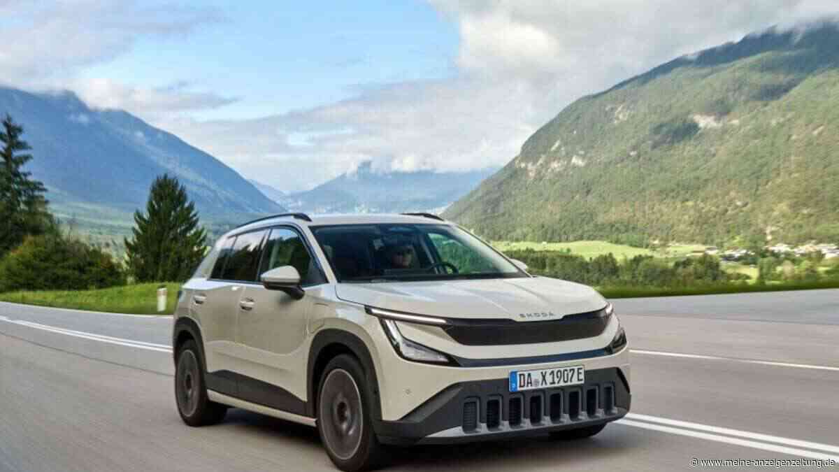 Bestseller-Ambitionen  – Fahrbericht: Skoda Epiq 55 