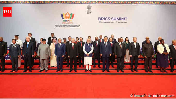 Inside Brics 2026: Video captures PM Modi’s candid moments with Xi, Putin and Prabowo