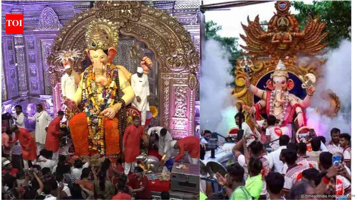 From Mumbai’s Lalbaugcha Raja to festivities in Tamil Nadu: How India is celebrating Ganesh Chaturthi