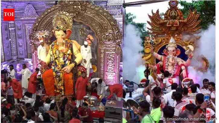 From Mumbai’s Lalbaugcha Raja to festivities in Tamil Nadu: How India is celebrating Ganesh Chaturthi