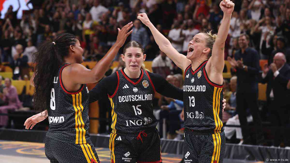 "Dann kannst du zumachen": Der WM-Erfolg macht das Dilemma der DBBL sichtbar