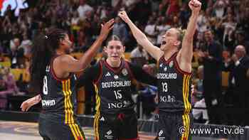 "Dann kannst du zumachen": Der WM-Erfolg macht das Dilemma der DBBL sichtbar