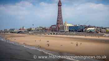 Emergency services descend on Blackpool beach in scenes just 'minutes from disaster'
