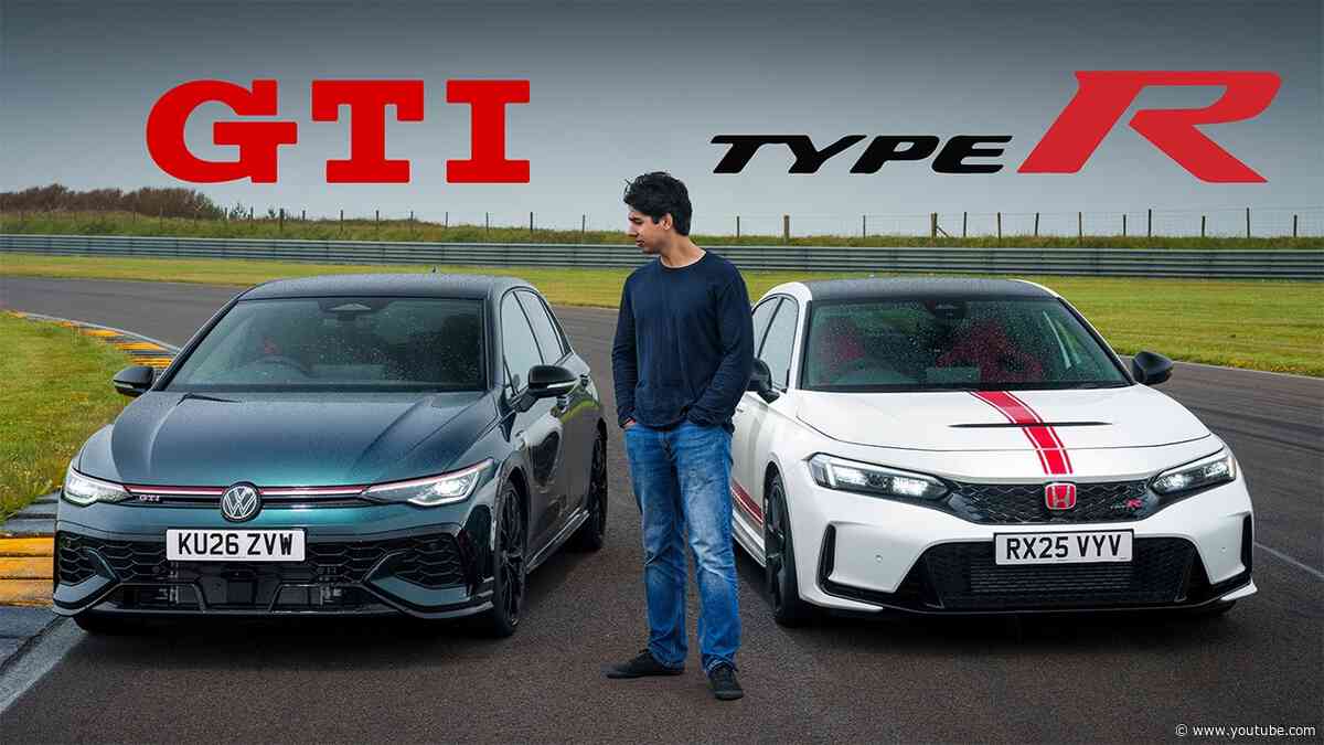 Is this new Golf GTI really as fast as a Civic Type R? | evo LEADERBOARD