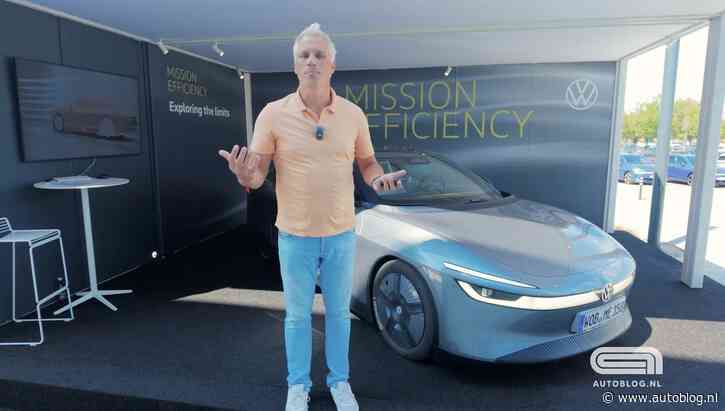 Mission Efficiency is de zuinigste elektrische Volkswagen ooit