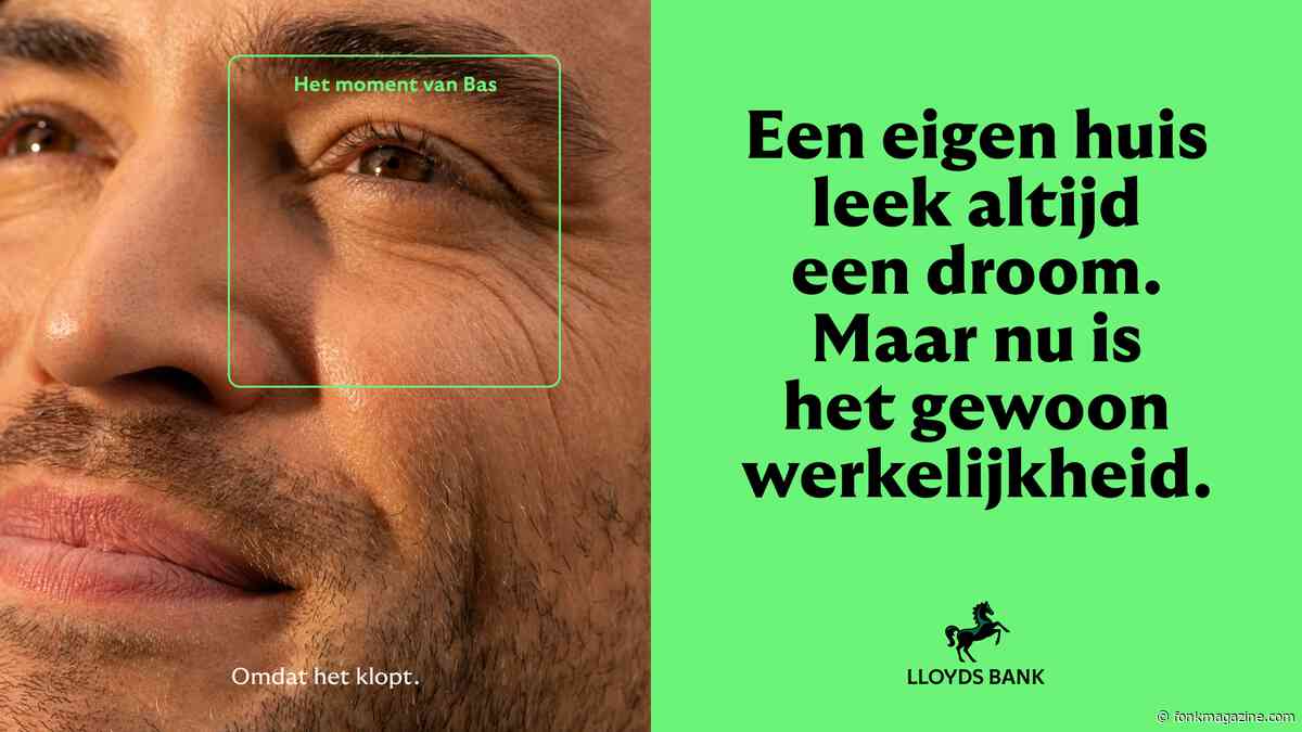 Lloyds Bank kiest voor menselijk perspectief
