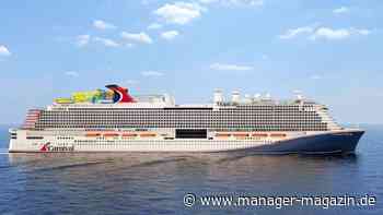 Meyer Werft: Carnival lässt neues Riesenschiff in Deutschland bauen
