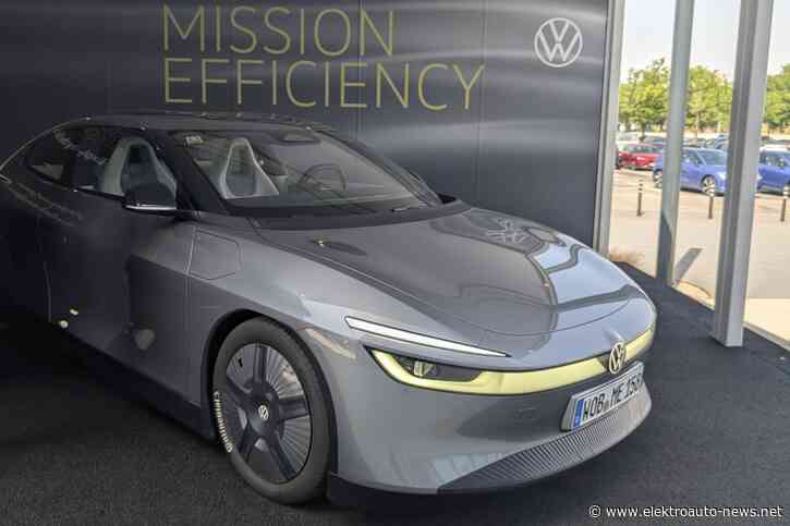 Mission Efficiency: VWs sparsamstes E-Auto auf Polo-Basis