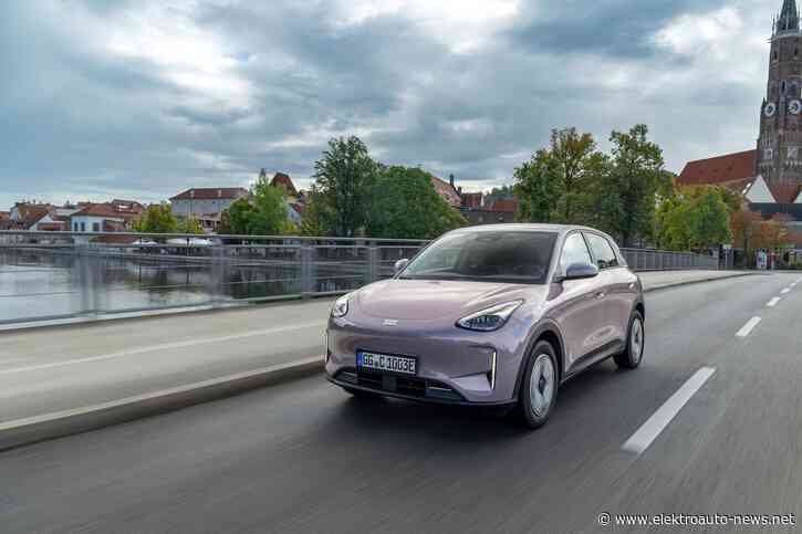 Geely E2 Max im Test: Preiswerter Einstieg