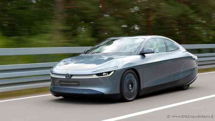 Volkswagen Mission Efficiency, l’arte di andare lontano con poco – FOTO