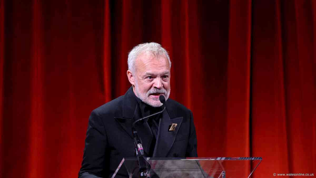 Graham Norton says 'I felt bad' as he speaks out on show being cancelled