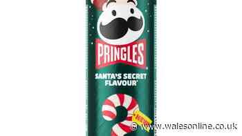 Pringles launches new mystery flavour for Christmas 2026
