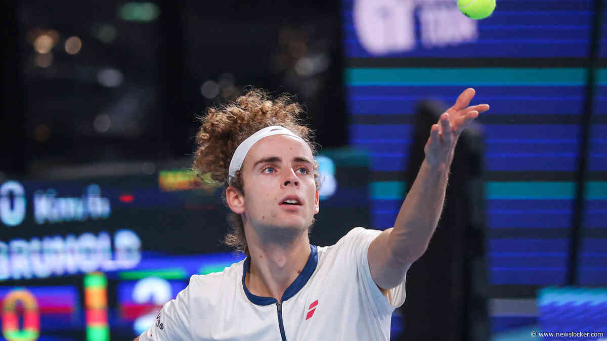 Primeur voor homoseksuele tennissers Mika Brunold en João Lucas Reis da Silva: ’Ik ben echt trots op ons’
