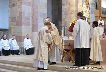 Speyer – „Einmal Diakon, immer Diakon“ – Weihbischof em. Otto Georgens weihte Matthias Breuer zum Diakon