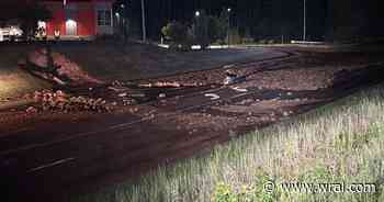 Water main break along NC 55 near Cary causes many residents to lose water pressure