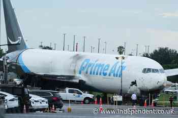 Amazon cuts ties with cargo airline after deadly runway crash killed five