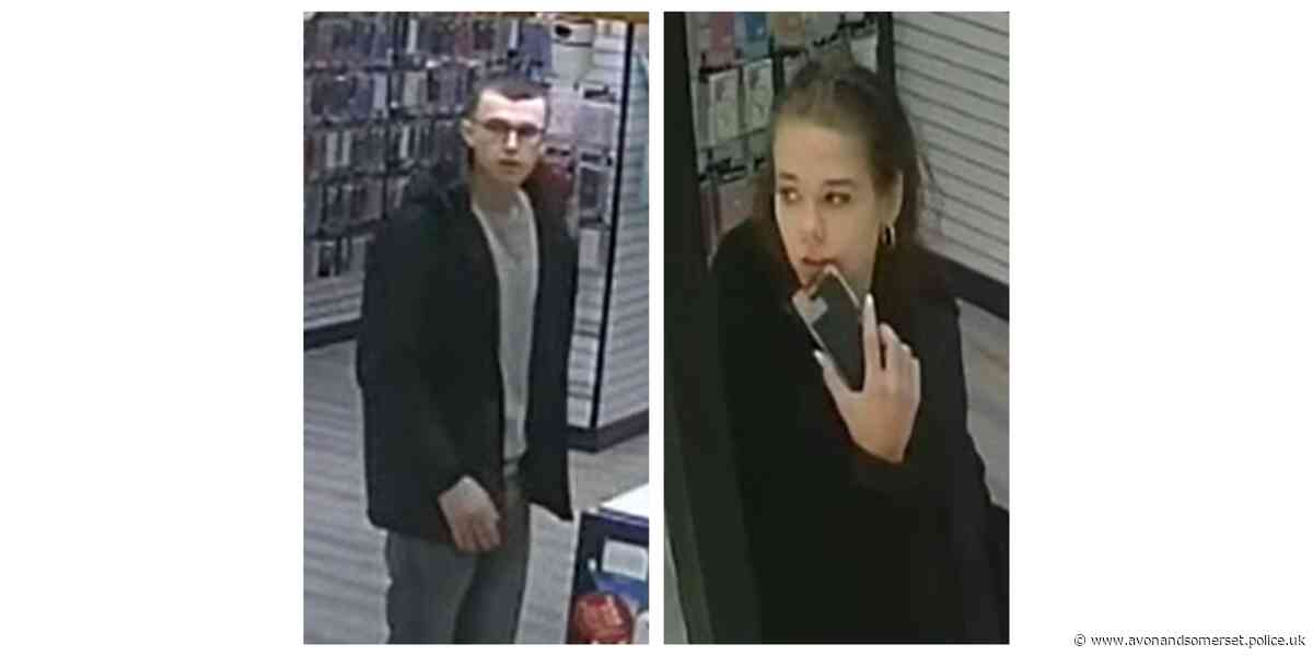 CCTV appeal following assault at shop