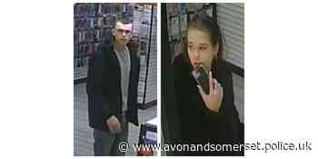 CCTV appeal following assault at shop