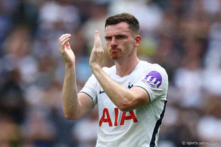 Andy Robertson’s Anfield return highlights Liverpool’s big left-back problem