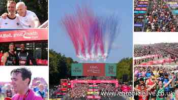 Great North Run 2026 as it happened: North East celebrates joyous, history-making 45th race day
