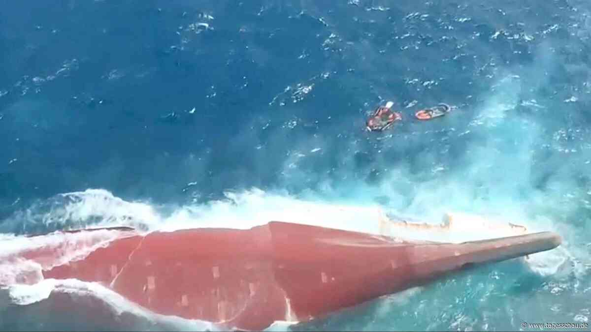 Indonesien: Suche nach Vermissten in Wrack von Fähre