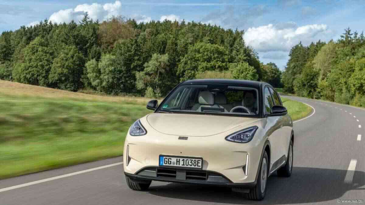 Nachwuchs fürs Elektro-Geschäft – Fahrbericht: Geely E2