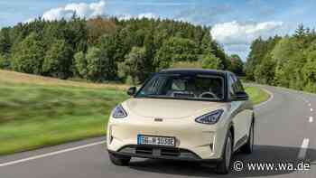 Nachwuchs fürs Elektro-Geschäft – Fahrbericht: Geely E2