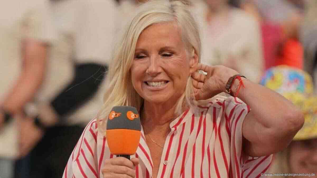 Nach Scherz zu ihrer Mutter: Andrea Kiewel rudert im „ZDF-Fernsehgarten“ zurück