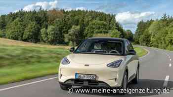 Nachwuchs fürs Elektro-Geschäft – Fahrbericht: Geely E2