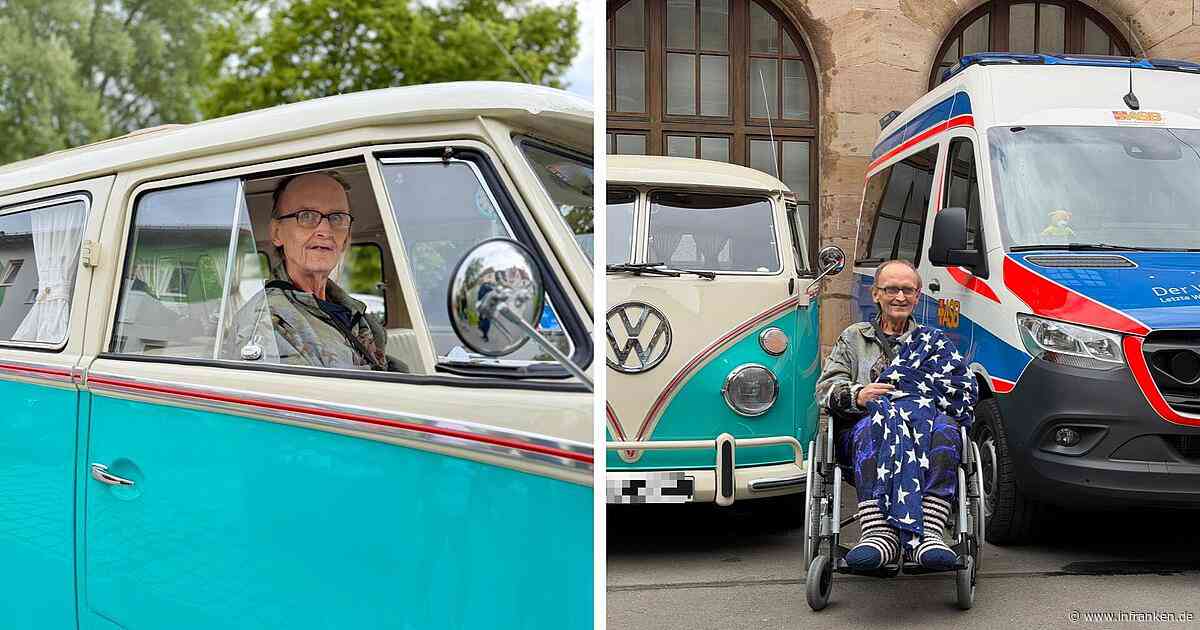 Coburger reist dank ASB an Herzensort: "meine große Liebe"