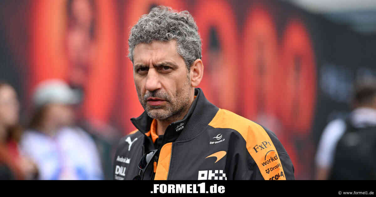 McLaren-Teamchef trotz Madrid-Pech: Der Rennleiter hat alles richtig gemacht