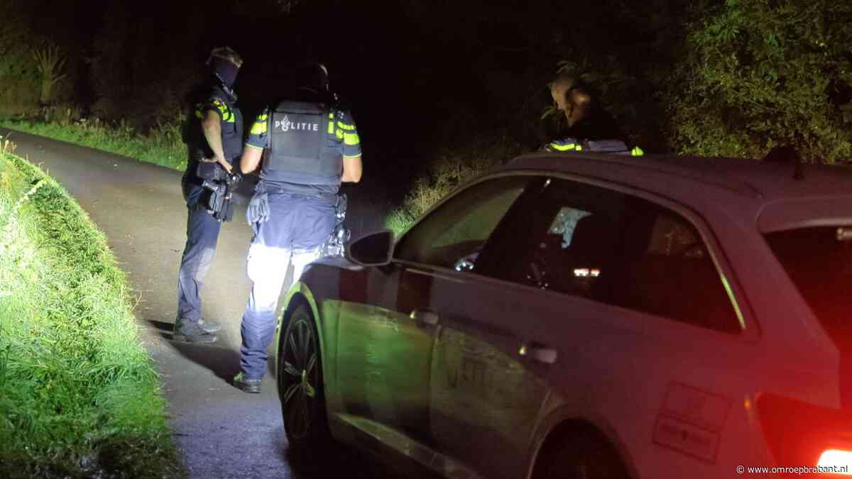Schoten gehoord in Beers: niks gevonden bij grote zoekactie van politie