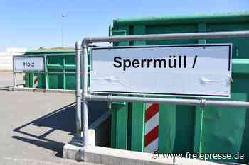 Wertstoffhöfe im Vogtland schließen früher