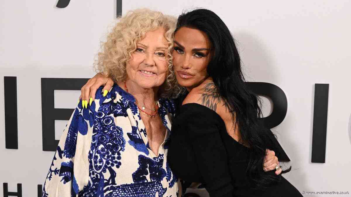 Katie Price says 'I can't lose you' in heartbreaking plea to terminally-ill mum