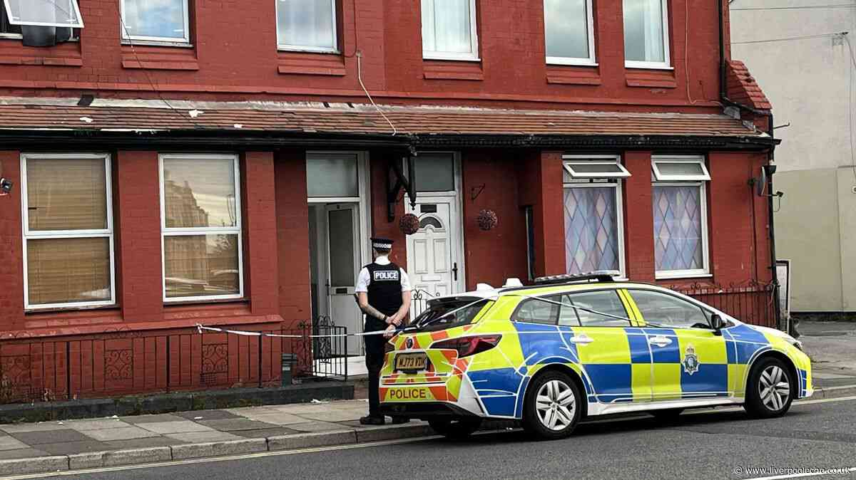 Police hunt knifemen after man, 24, stabbed inside Wallasey house