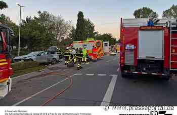 FW-M: Wochenendrückblick der Feuerwehr München für den 11. bis 13. September 2026