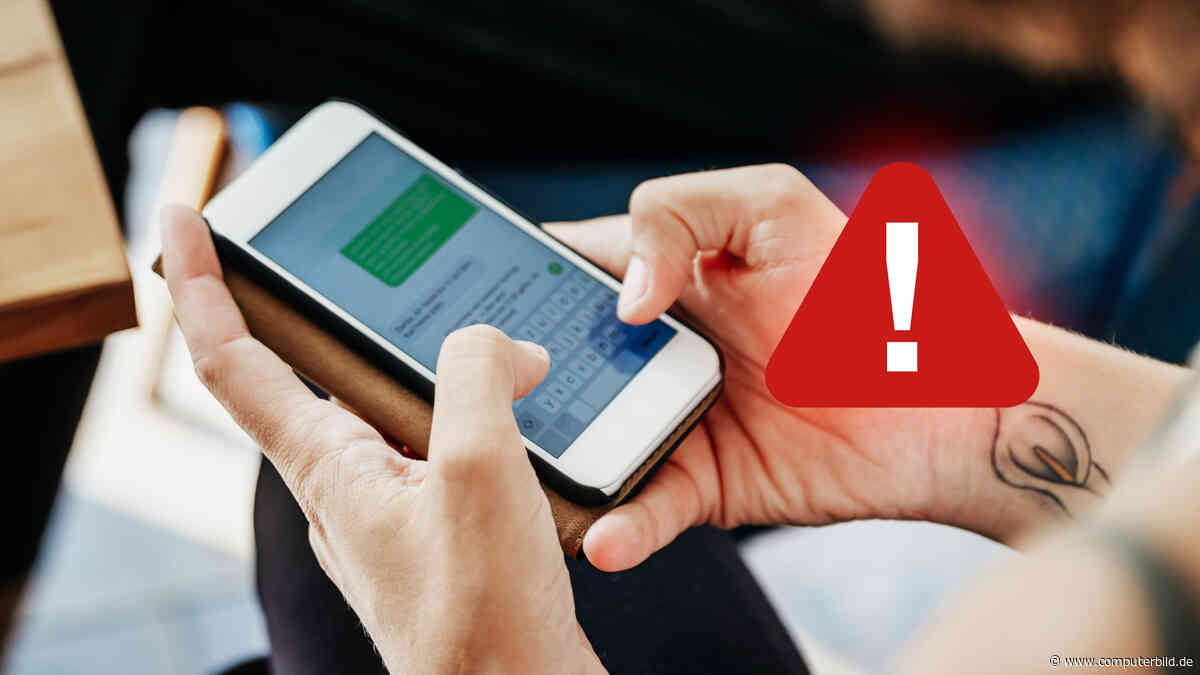 Gefälschte E-Mails: Betrüger drohen WhatsApp-Nutzern mit Kontosperrung