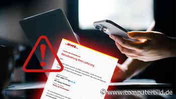 DHL-Phishing mit Gebühren-Drohung