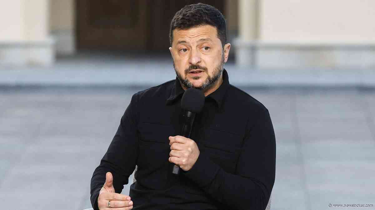 LIVE | Zelenski vindt positie procureur-generaal onhoudbaar na affaire: ’Staat hem vrij om dit politieke druk te noemen’