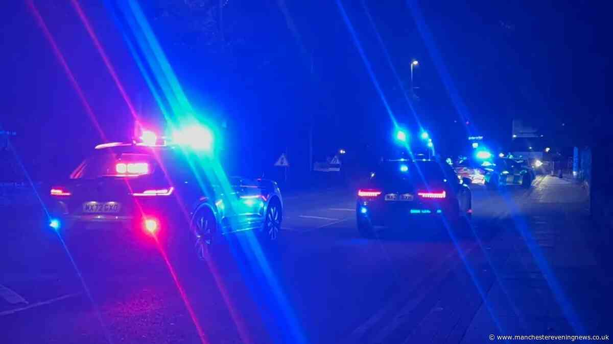Man in his 30s rushed to hospital after being hit by car in Little Hulton