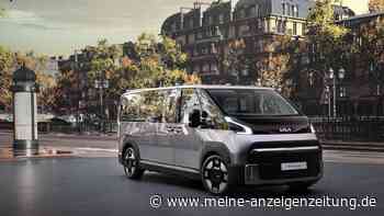 Mehr Raum für Pakete und Passagiere mit dem Kia PV7