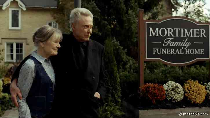 Back in Black review: Christopher Walken is hilarious as a quirky undertaker