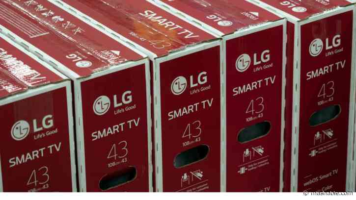 LG officially denies reports that its smart TVs are secretly recording users